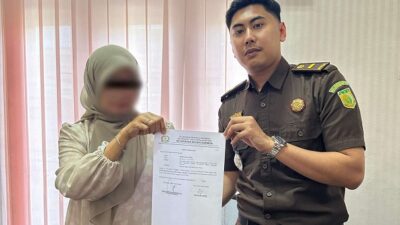 Kejari Karimun Terima Pembayaran Denda Kasus Korupsi Dana Hibah KONI Tahun 2022
