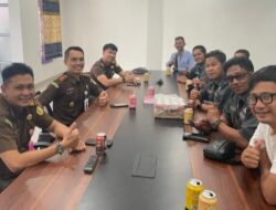 Hari Pertama Kerja, Kejari Kepulauan Anambas Terima Kunjungan Insan Pers