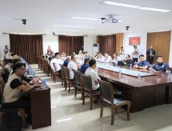 Kenalkan Investasi Industri, Roby Bawa Pemuda BYL Kunjungi PT. BAI
