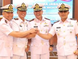Letkol Harwoko Aji Jabat Danlanal TBK