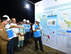 Kolaborasi Pemprov Kepri dan PLN, Pulau Parit Nikmati Listrik 24 Jam