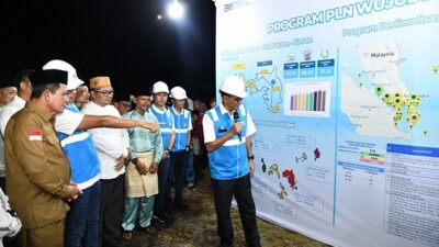 Kolaborasi Pemprov Kepri dan PLN, Pulau Parit Nikmati Listrik 24 Jam
