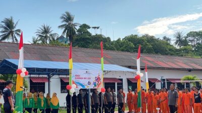 Meriahkan HBP ke 61, Rutan Karimun Gelar Pekan Olahraga dan Seni