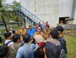 Nyanyang Tinjau Waduk Sei Pulai, Pastikan Kondisi Air Bersih PDAM