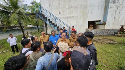 Nyanyang Tinjau Waduk Sei Pulai, Pastikan Kondisi Air Bersih PDAM