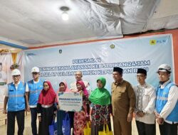 Tantangan Geografis dan Keterbatasan, PLN Karimun Mampu Hadirkan Listrik 24 Jam di Pulau Parit