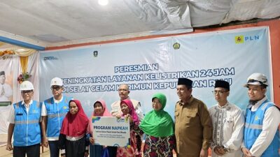 Tantangan Geografis dan Keterbatasan, PLN Karimun Mampu Hadirkan Listrik 24 Jam di Pulau Parit