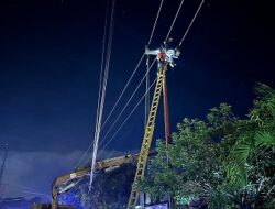 PLN Karimun Gerak Cepat Pulihkan 100 Persen Sistem Kelistrikan Pasca Gangguan Distribusi