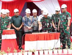 PT MOS Karimun Launching Kapal Angkut LCU ADRI Milik TNI AD