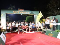 Apresiasi Konsep Industri Resort, Roby Lepas Peserta Tropical Night Run 5K 2025
