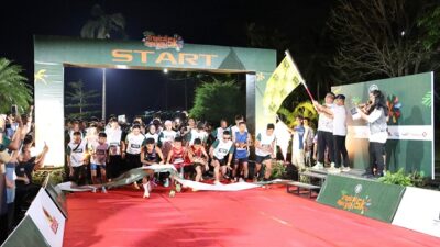 Apresiasi Konsep Industri Resort, Roby Lepas Peserta Tropical Night Run 5K 2025