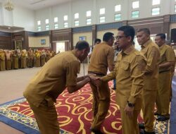 Pimpin Apel Perdana Usai Libur Lebaran 2025, ini Penegasan Bupati Iskandarsyah ke Pegawainya