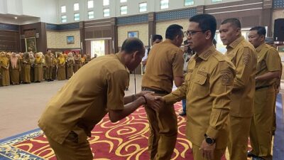 Pimpin Apel Perdana Usai Libur Lebaran 2025, ini Penegasan Bupati Iskandarsyah ke Pegawainya