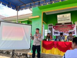 Sat Binmas Polres Kepulauan Anambas Gelar Penyuluhan Bahaya Narkoba di Kute Siantan