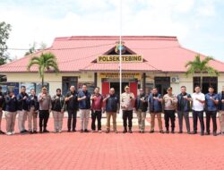 Polri Tunjuk Polsek Tebing sebagai BTNCLO Untuk Perkuat Penanganan Kejahatan Lintas Negara