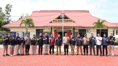 Polri Tunjuk Polsek Tebing sebagai BTNCLO Untuk Perkuat Penanganan Kejahatan Lintas Negara