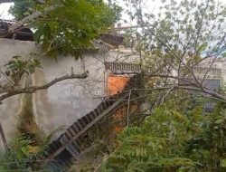 Puluhan Rumh di Karimun Rusak Diterjang Angin Puting Beliung