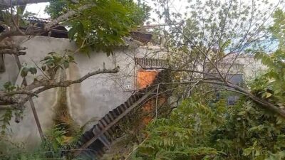 Puluhan Rumh di Karimun Rusak Diterjang Angin Puting Beliung