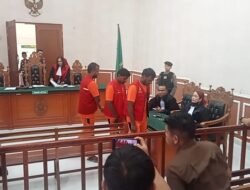Majelis Hakim PN Karimun Vonis Mati 3 WNA India Penyelundup 106 Kg Sabu