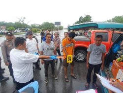 Rekonstruksi Pembunuhan di Karimun, Pelaku Peragakan 35 Adegan