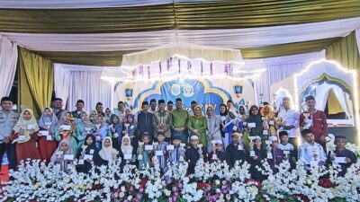 STQ Desa Sungai Beras Ditutup, Masyarakat Berharap Semangat Qur’ani Berlanjut