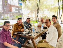 Humas BP Batam dan Humas PT PLN Batam Jalin Sinergi dan Perkuat Kolaborasi