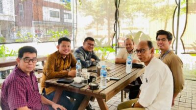 Humas BP Batam dan Humas PT PLN Batam Jalin Sinergi dan Perkuat Kolaborasi