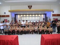 Susun Program 5 Tahunan, Sehari Usai Dilantik Kwarcab Tanjungpinang Gelar Rapat Kerja