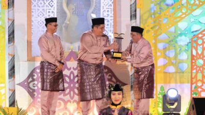 Semarak Nan Meriah, MTQH Ke XIV Bintan Resmi Dimulai