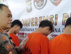 Simpan Motor Curian di Kontrakan, Polisi Berhasil Tangkap Komplotan Curanmor