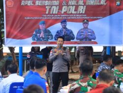 Sinergitas TNI-Polri dan Pemerintah Daerah Anambas Jaga Keamanan Perbatasan