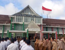 Perdana Masuk Kerja Pasca Liburan Idulfitri Bupati Aneng, Pimpin Apel Gabungan