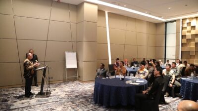 Deputi Bidang Investasi dan Pengusahaan BP Batam Paparkan Komitmen Majukan Investasi di Batam