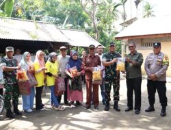 Ini Penegasan Dandim 0317/TBK saat  Kunjungi Kampung Pancasila