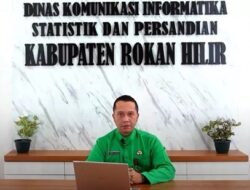 Kadiskominfotik Rohil Sebut Program Berjalan Sesuai Ketentuan
