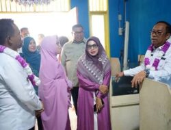 Pj Gubernur Riau Temukan Kekurangan Ruang Kelas saat Kunker di Rohil