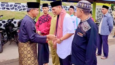 Rian Kurniawan Lakukan Kunjungan Pertama ke Desa Nyamuk