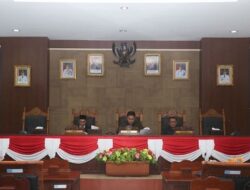 DPRD Anambas Gelar Rapat Paripurna Bahas LKPj Bupati