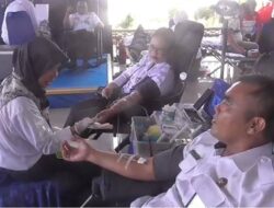 Lanal TBK-Inti Kepri Gelar Donor Darah,  Wabub Karimun: Ini Bukti Kepedulian Terhadap Sesama