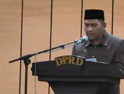 Wabup Karimun Sampaikan Pidato RPJMD Tahun 2025-2029