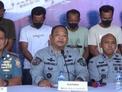 Modus Kapal Alami Kerusakan, Bakamla RI Gagalkan Penyeludupan 30 Ton Pasir Timah Ilegal
