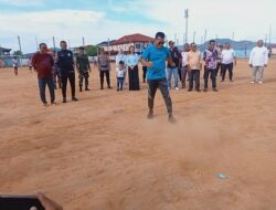 Turnamen Sepak Bola Desa Ladan Cap 2025: Bupati Aneng Ajak Peserta Junjung Tinggi Sportivitas