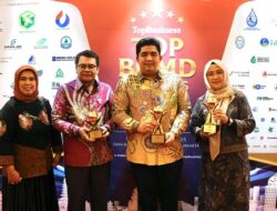 BPR Bintan Menyabet Tiga Penghargaan dalam TOP BUMD Awards 2025
