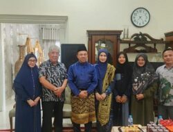 Gubri Abdul Wahid Siap Lantik Bupati Siak Terpilih Afni Zulkifli
