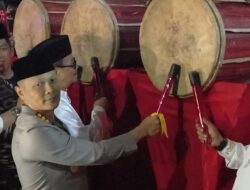 Kapolresta Hadiri dan Amankan Pawai Takbir Idul Fitri 1446 Hijriah/2025 di kota Tanjungpinang