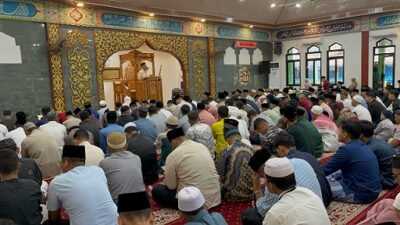 Jadi Khatib Sholat Idul Fitri 1446 H, ini Harapan Bupati Karimun Iskandarsyah