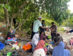 Hari Kedua Idul Fitri 1446 H 2025, Polres Anambas Gelar Patroli Di Tempat – Tempat Wisata