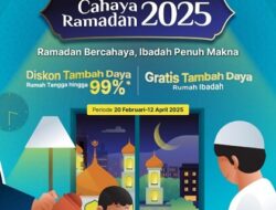 Promo Cahaya Ramadan PLN Batam, 700 Pelanggan Rasakan Diskon Tambah Daya Hingga 99%