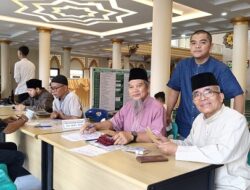 Selama Ramadhan I446H DKM Masjid Besar Al-Uswah Terima Rp 144 Juta Zakat dan Infak Sadaqah
