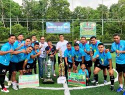 BPJS Ketenagakerjaan Tanggung Biaya Pengobatan Pemain Mini Soocer Patah Tangan